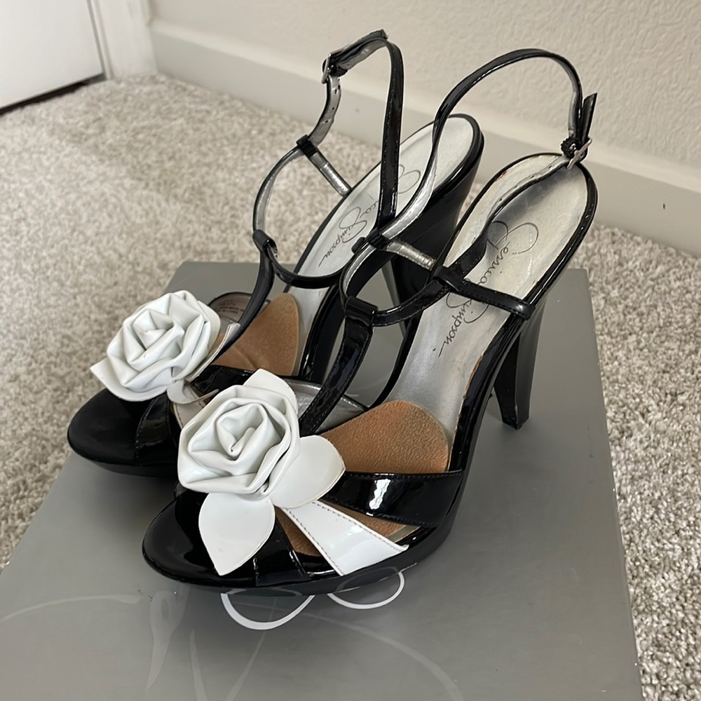 Jessica Simpson Oden Heels